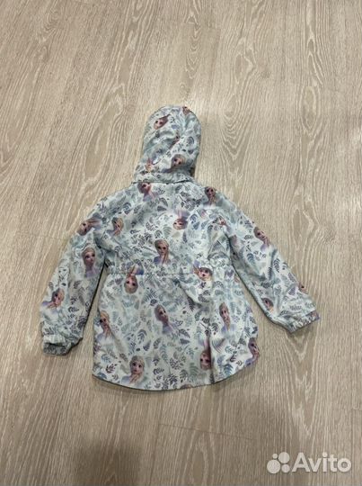 Куртка Ветровка для девочки холодное сердце hm 98