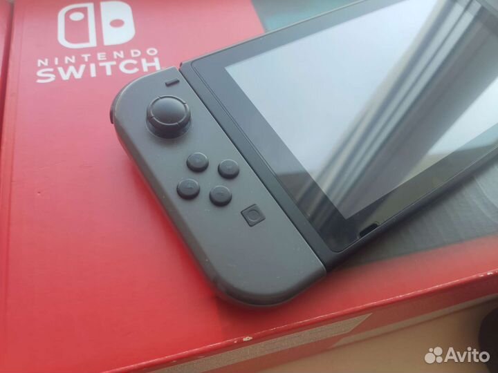 Прошитая Nintendo Switch V2 160Gb+игры