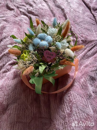 Букет из сухоцветов