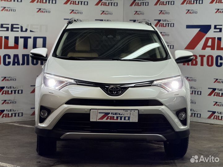 Toyota RAV4 2.0 CVT, 2016, 186 000 км