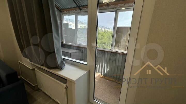 Квартира-студия, 19,1 м², 4/4 эт.