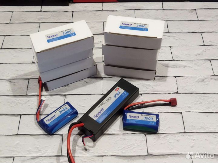 Аккумулятор 7.4V для Remo-Hobby