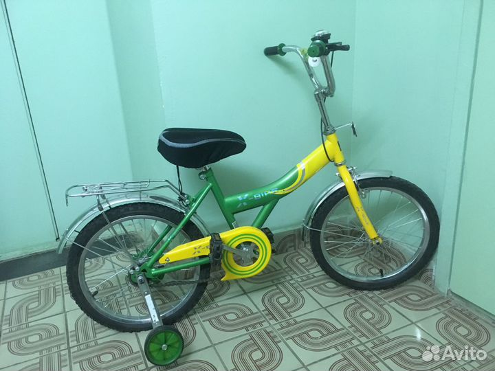Велосипед детский 16
