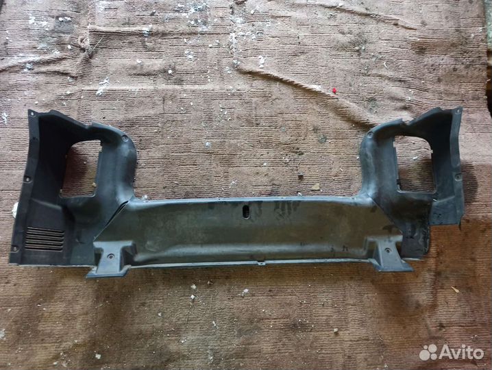 Пластик багажника chevrolet lanos