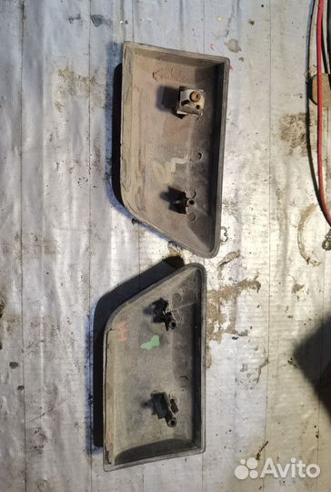 Молдинги крыла соната