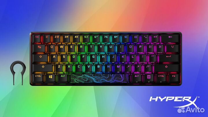Игровая клавиатура HyperX Alloy Origins 60