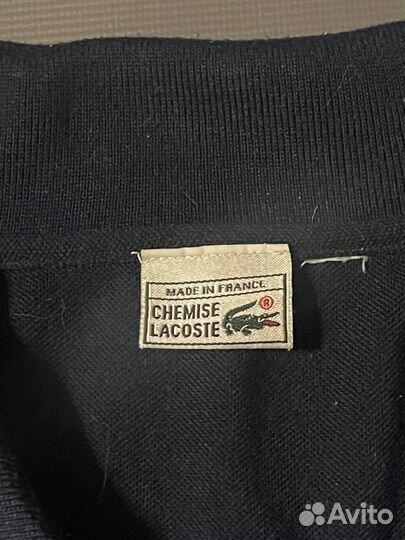 Поло lacoste