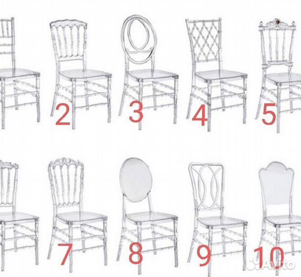 Банкетные стулья Кьявари