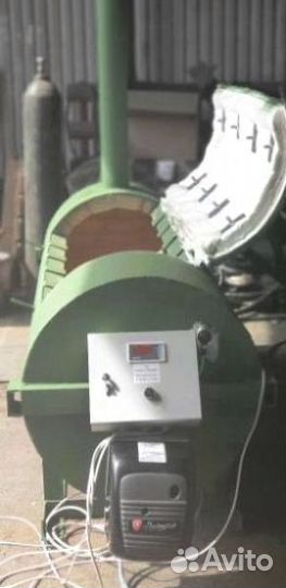 Крематор с камерой дожига