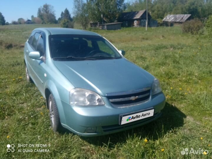 Chevrolet Lacetti 1.6 МТ, 2007, 221 000 км