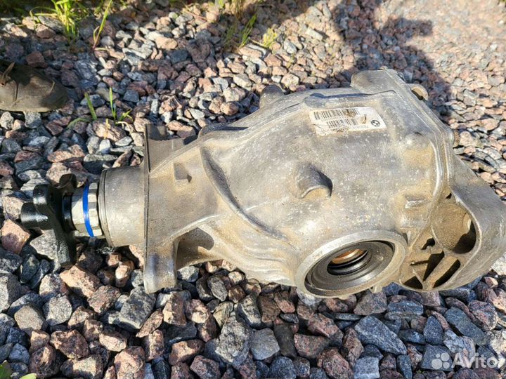 Свежий редуктор задний 2:81 BMW F02 F01 F10 F11