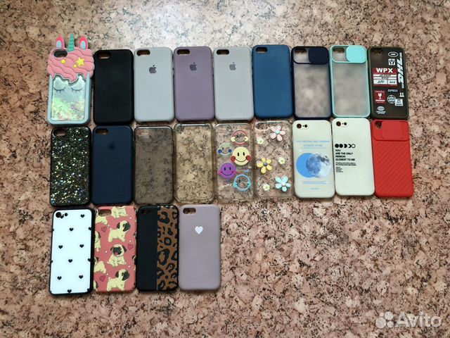 Чехлы и не только на iPhone