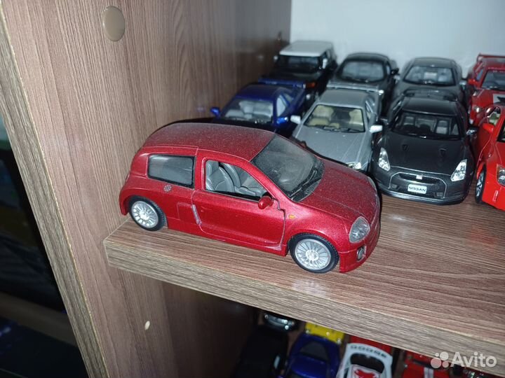 Коллекция масштабных моделей