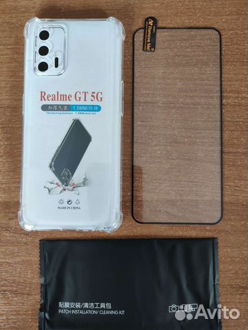 Чехол и стекло для телефона Realme GT 5G