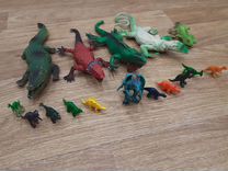 Набор рептилий и динозавров
