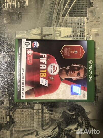 Fifa 18 world cup на xbox one