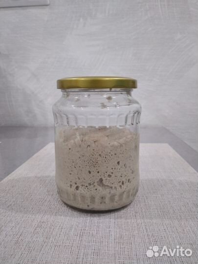 Ржаная закваска