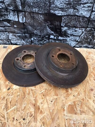 Диск тормозной передний Ford Focus 2 комплект