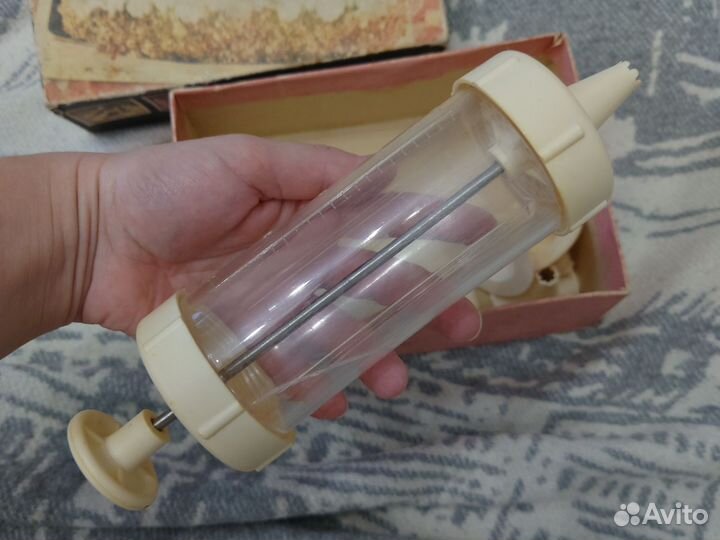 Шприц кондитерский СССР