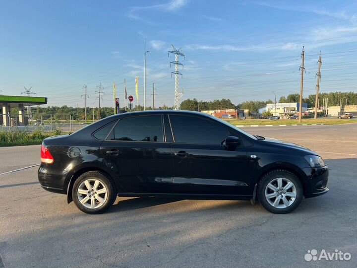 Volkswagen Polo 1.6 МТ, 2011, 121 415 км