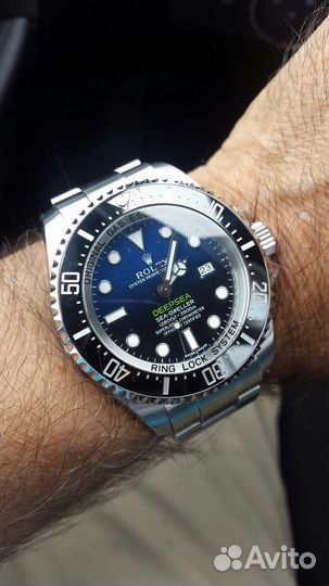 Часы мужские rolex SEA-dweller. Гарантия 4г