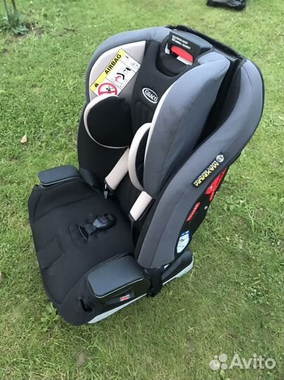 Автокресло от 9 до 36 кг graco