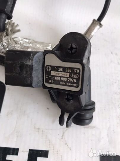 Обратный клапан Vw Tiguan 5N 2.0 TSI cawa/cawb