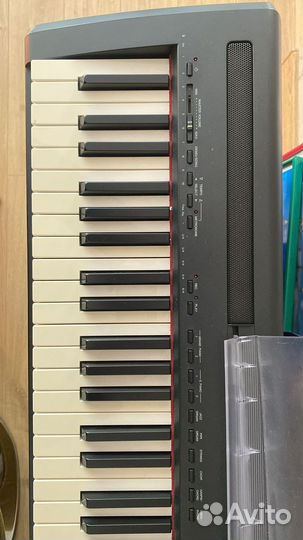 Цифровое пианино yamaha P95