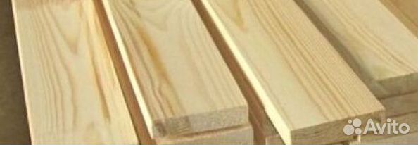 Доска обрезная от производителя