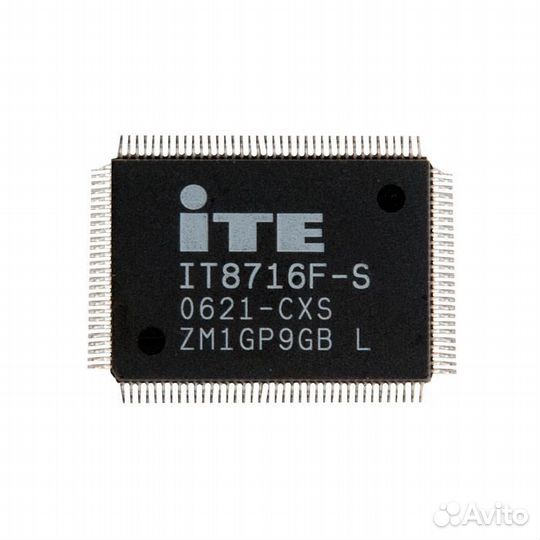 Мультиконтроллер ITE IT8716F-S CXS pqfp128 с разбо