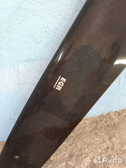 Дефлектор капота (мухобойка) на Тойота Рав 4 лонг