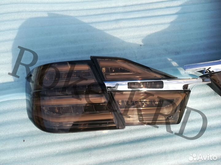 Задние фонари Camry 55 14-17 г Стиль Mercedes