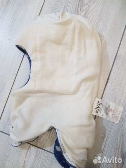 Шапка шлем детская зима