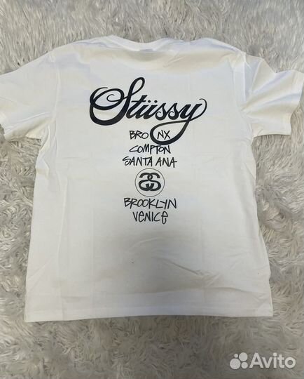 Футболка stussy