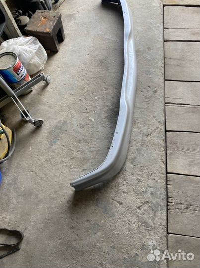 Губа на бампер мерседес С класса 202 кузов