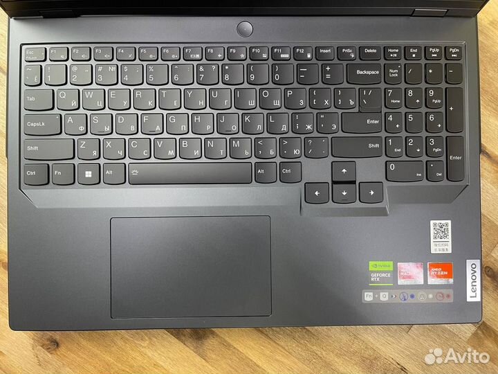 Ноутбук Lenovo Legion 5 Pro R9 7945HX/RTX4060