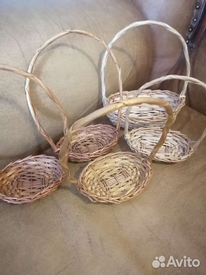 Сувенир сердечко, корзинки для творчества