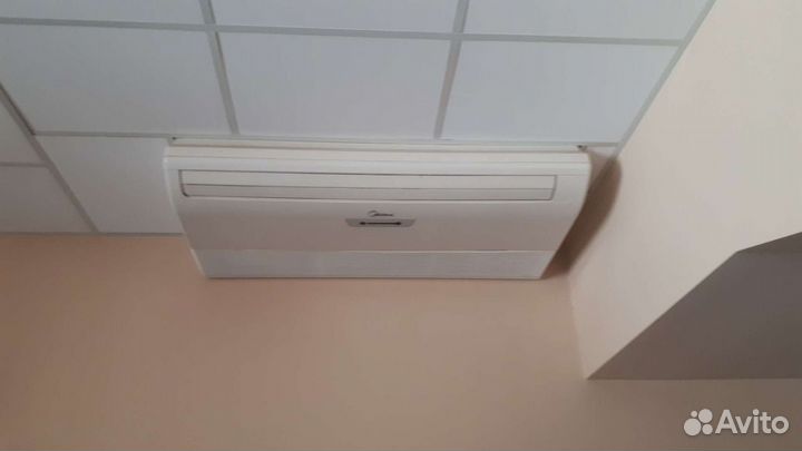 Сплит система бу 180 кв.м