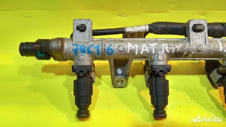 Рампа топливная для Hyundai Matrix