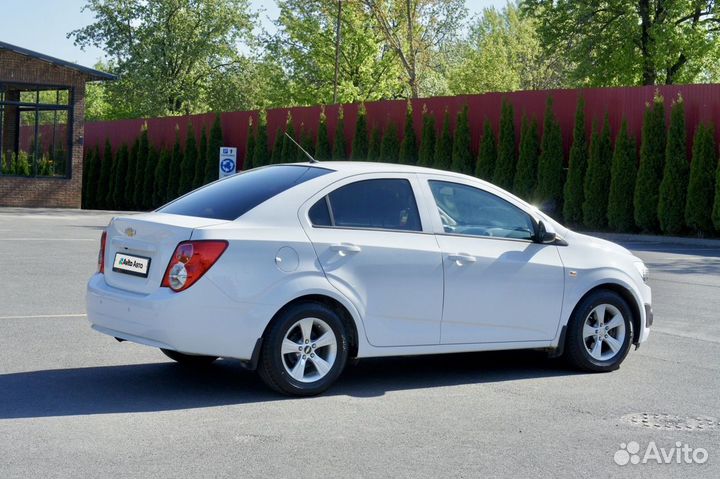 Chevrolet Aveo 1.6 AT, 2012, 130 500 км