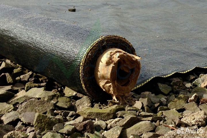 Геотекстиль садовый