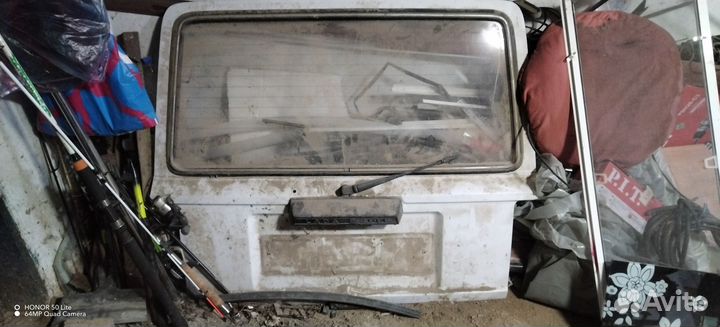 Крышка багажника ваз 2104