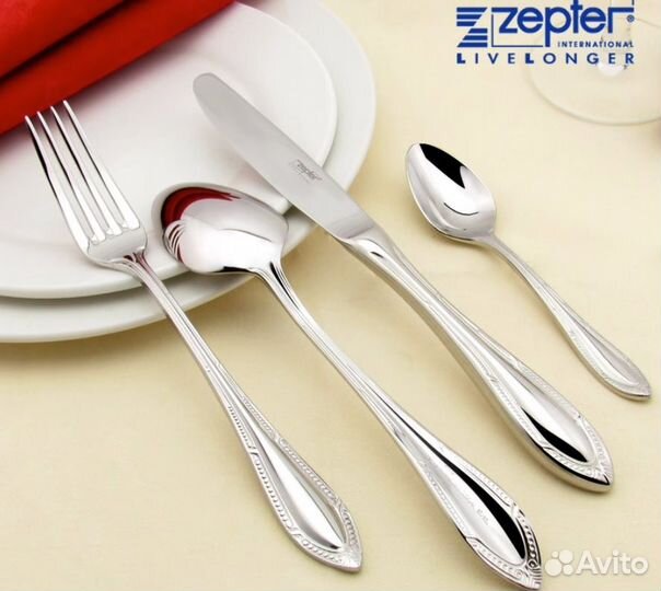 Набор столовых приборов Zepter Сенатор, оригинал