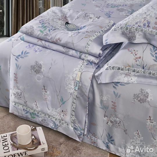 Постельное белье Blumarine Премиум тенсель