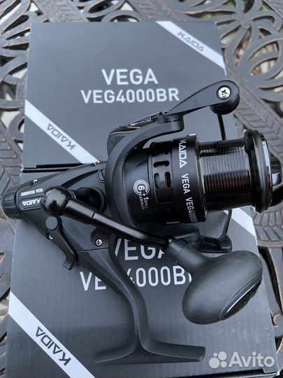 Катушка с байтраннером Kaida Vega 4000