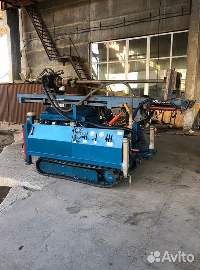 Бурение скважин на воду малогабаритной