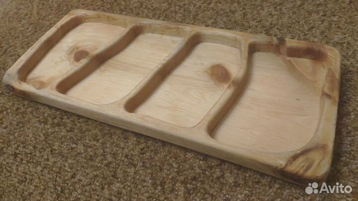 Менажница деревянная