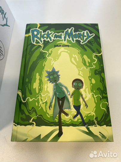 Комиксы тмчп, Рик и морти