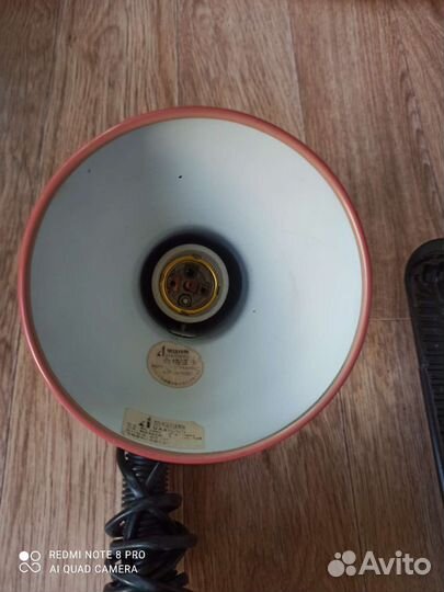 Светильник на прищепке