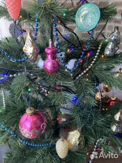 Новогодние игрушки СССР